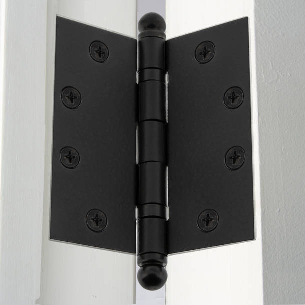 Baldwin Blakely Handleset with Single Cylinder Deadbolt and Door Knob